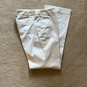 Jones New York Collection White Trousers - 12